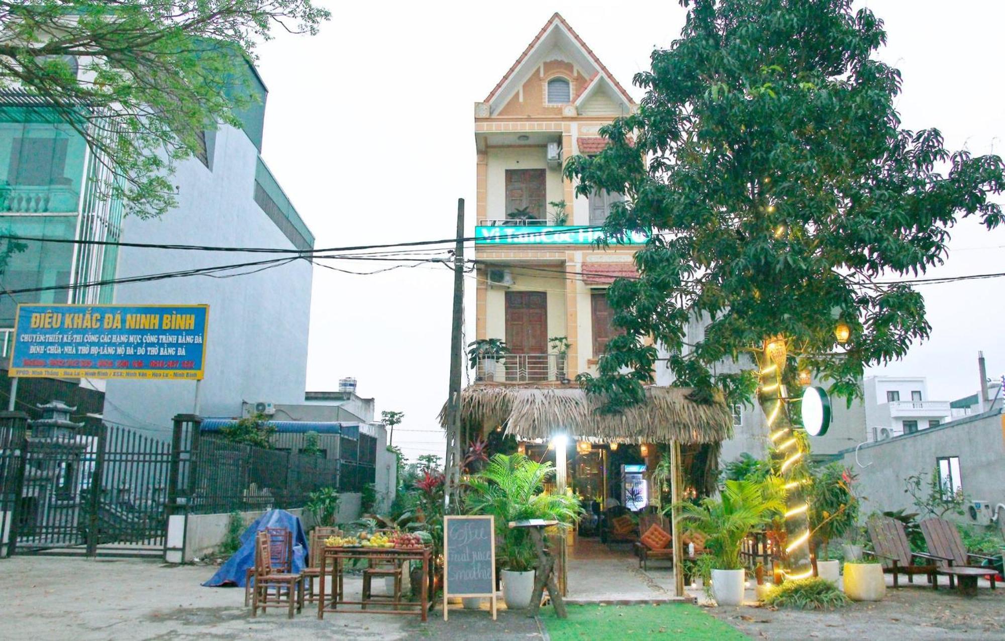 Tamcoc Lights Hotel Van Lam Exterior foto